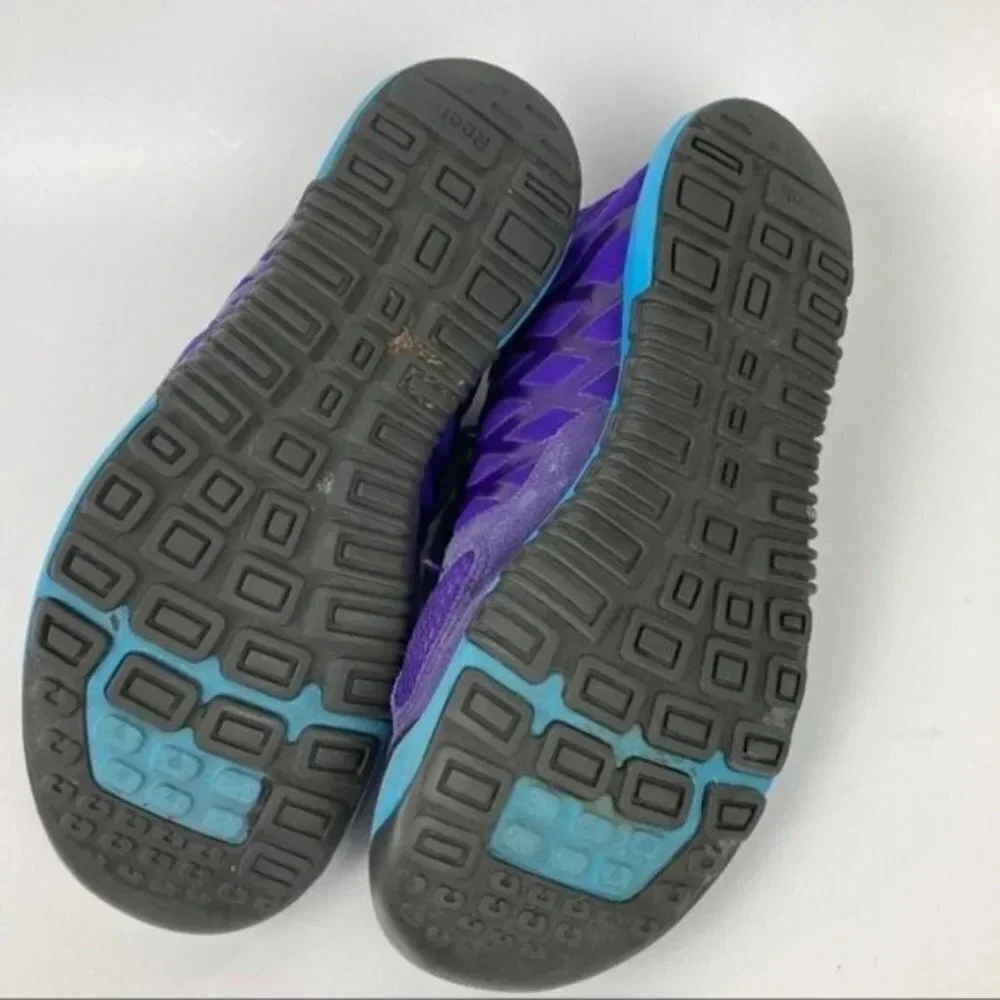 Reebok Purple/Blue Low Top Crossfit Shoes Sz 7 Men Unisex